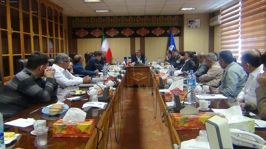 بازدید میدانی +مدیرعامل پایانه های نفتی ایران+پایانه نفتی شمال 2