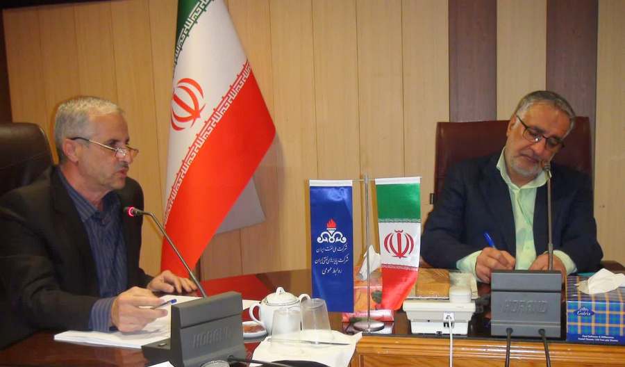 بازدید میدانی +مدیرعامل پایانه های نفتی ایران+پایانه نفتی شمال 13