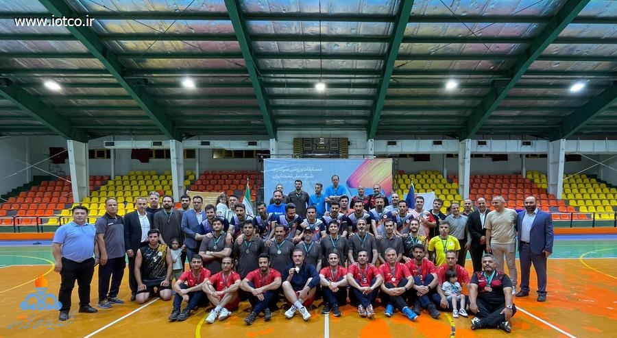 قهرمانی +والیبال +پایانه‌های نفتی ایران +المپیاد ورزشی +شرکت ملی نفت ایران 2