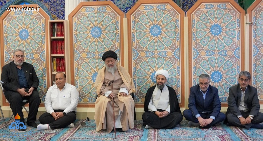 مراسم سالگرد ارتحال امام خمینی(ره) +مناطق عملیاتی +ستاد +شرکت پایانه‌های نفتی ایران  1