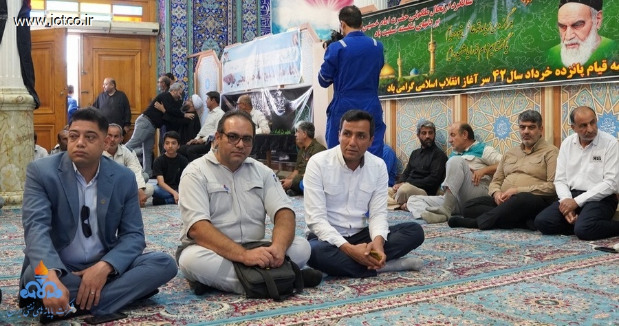 مراسم سالگرد ارتحال امام خمینی(ره) +مناطق عملیاتی +ستاد +شرکت پایانه‌های نفتی ایران  3