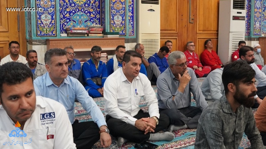 مراسم سالگرد ارتحال امام خمینی(ره) +مناطق عملیاتی +ستاد +شرکت پایانه‌های نفتی ایران  5