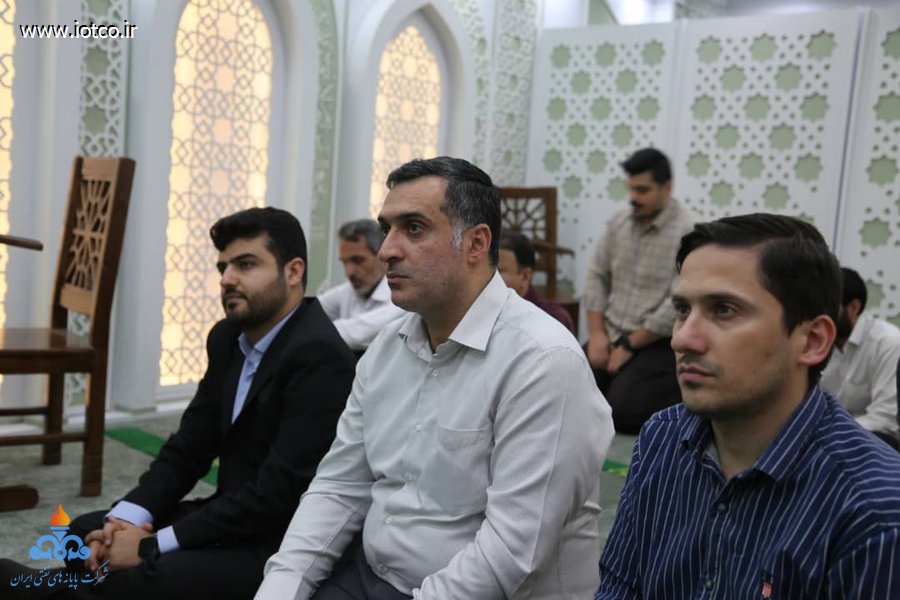 مراسم سالگرد ارتحال امام خمینی(ره) +مناطق عملیاتی +ستاد +شرکت پایانه‌های نفتی ایران  7