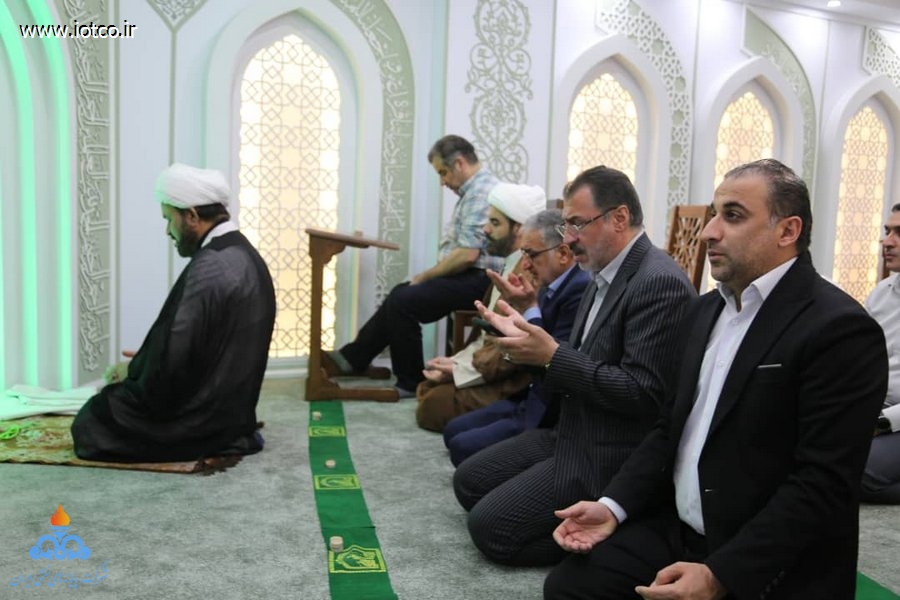 مراسم سالگرد ارتحال امام خمینی(ره) +مناطق عملیاتی +ستاد +شرکت پایانه‌های نفتی ایران  8