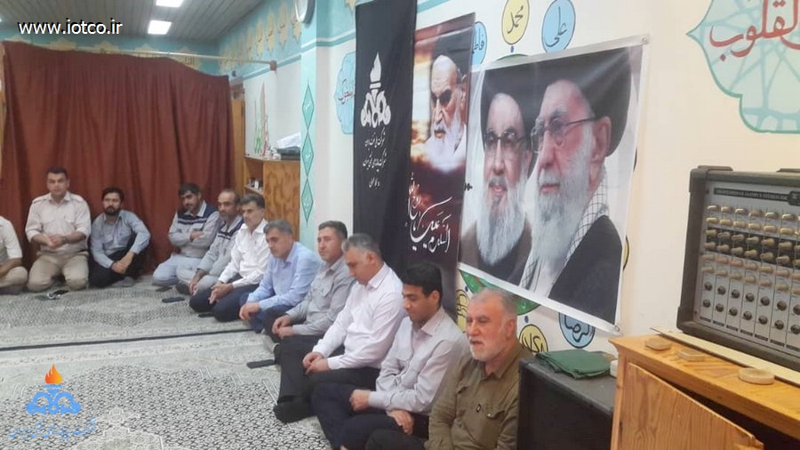 مراسم سالگرد ارتحال امام خمینی(ره) +مناطق عملیاتی +ستاد +شرکت پایانه‌های نفتی ایران  9