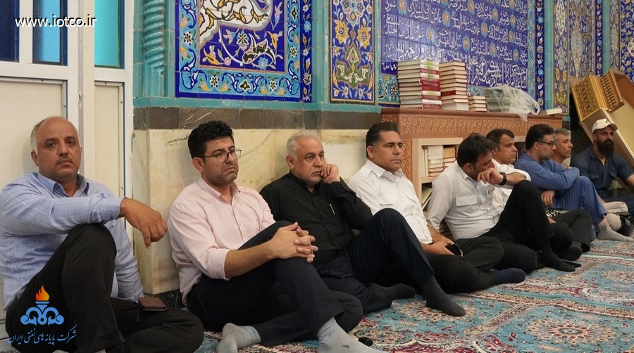 مراسم سالگرد ارتحال امام خمینی(ره) +مناطق عملیاتی +ستاد +شرکت پایانه‌های نفتی ایران  11