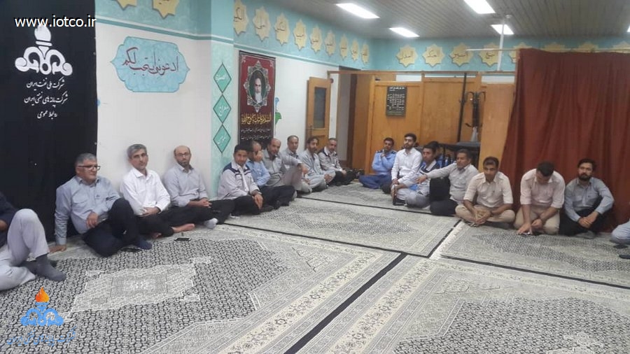 مراسم سالگرد ارتحال امام خمینی(ره) +مناطق عملیاتی +ستاد +شرکت پایانه‌های نفتی ایران  13