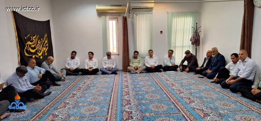 مراسم سالگرد ارتحال امام خمینی(ره) +مناطق عملیاتی +ستاد +شرکت پایانه‌های نفتی ایران  15