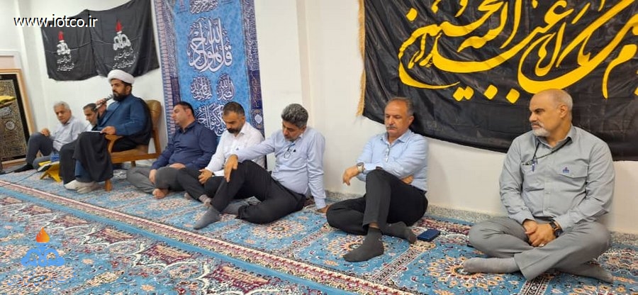 مراسم سالگرد ارتحال امام خمینی(ره) +مناطق عملیاتی +ستاد +شرکت پایانه‌های نفتی ایران  16