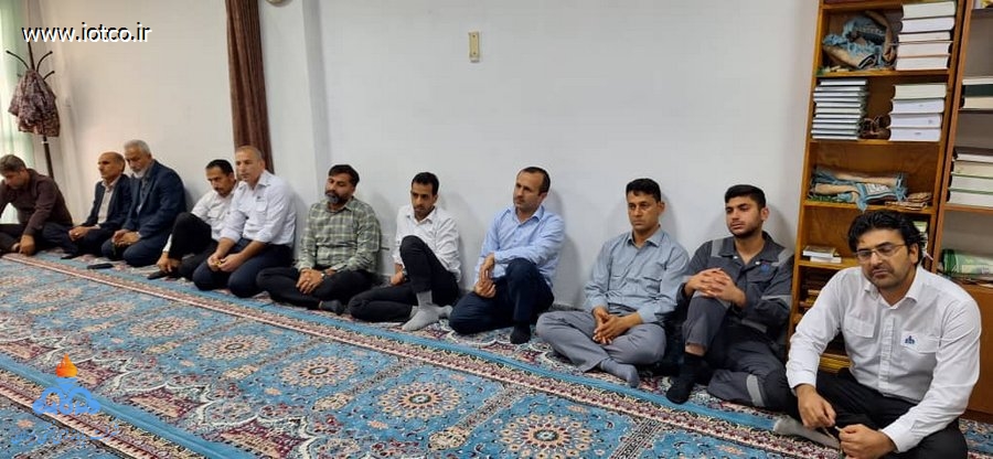 مراسم سالگرد ارتحال امام خمینی(ره) +مناطق عملیاتی +ستاد +شرکت پایانه‌های نفتی ایران  17