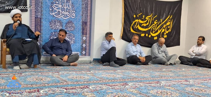 مراسم سالگرد ارتحال امام خمینی(ره) +مناطق عملیاتی +ستاد +شرکت پایانه‌های نفتی ایران  18