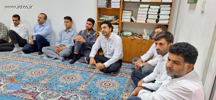 مراسم سالگرد ارتحال امام خمینی(ره) +مناطق عملیاتی +ستاد +شرکت پایانه‌های نفتی ایران  19