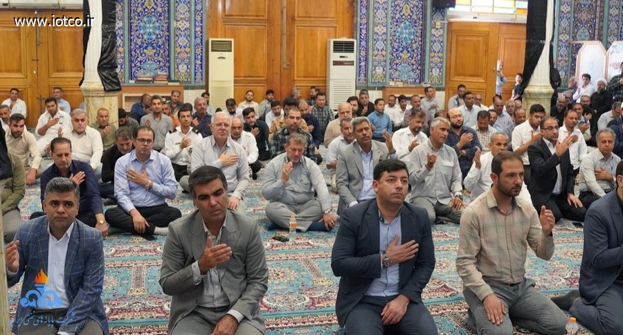 مراسم سالگرد ارتحال امام خمینی(ره) +مناطق عملیاتی +ستاد +شرکت پایانه‌های نفتی ایران  21