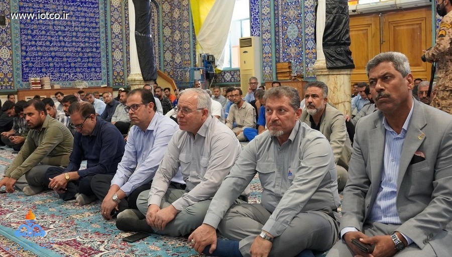 مراسم سالگرد ارتحال امام خمینی(ره) +مناطق عملیاتی +ستاد +شرکت پایانه‌های نفتی ایران  22