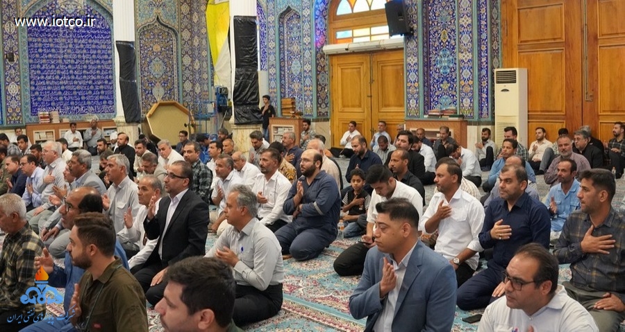 مراسم سالگرد ارتحال امام خمینی(ره) +مناطق عملیاتی +ستاد +شرکت پایانه‌های نفتی ایران  23