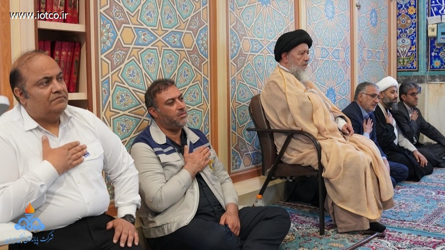 مراسم سالگرد ارتحال امام خمینی(ره) +مناطق عملیاتی +ستاد +شرکت پایانه‌های نفتی ایران  24