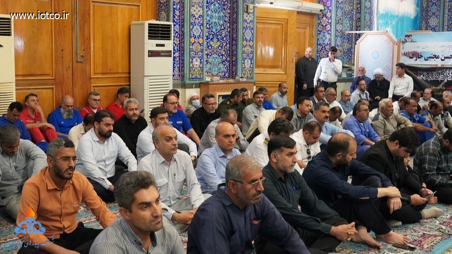 مراسم سالگرد ارتحال امام خمینی(ره) +مناطق عملیاتی +ستاد +شرکت پایانه‌های نفتی ایران  29