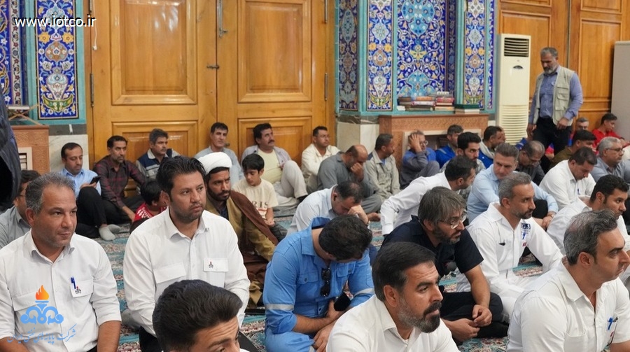 مراسم سالگرد ارتحال امام خمینی(ره) +مناطق عملیاتی +ستاد +شرکت پایانه‌های نفتی ایران  30