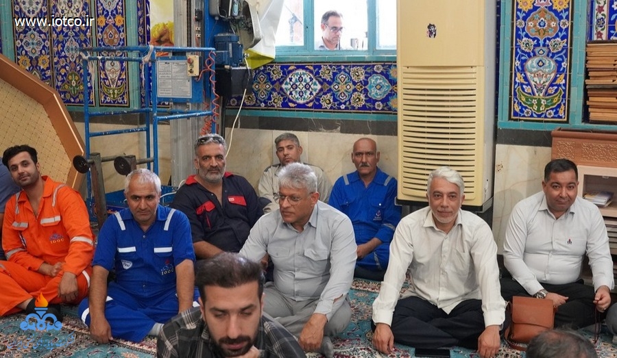 مراسم سالگرد ارتحال امام خمینی(ره) +مناطق عملیاتی +ستاد +شرکت پایانه‌های نفتی ایران  31