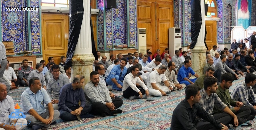 مراسم سالگرد ارتحال امام خمینی(ره) +مناطق عملیاتی +ستاد +شرکت پایانه‌های نفتی ایران  33