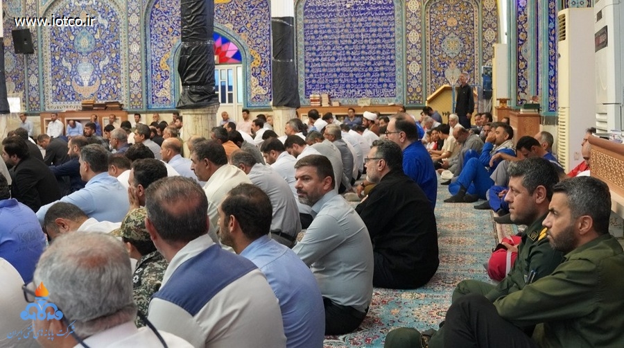 مراسم سالگرد ارتحال امام خمینی(ره) +مناطق عملیاتی +ستاد +شرکت پایانه‌های نفتی ایران  34