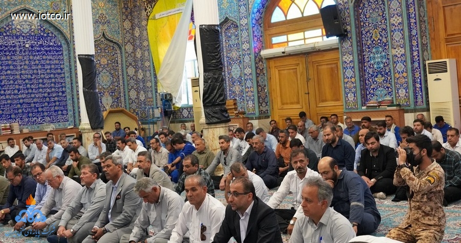 مراسم سالگرد ارتحال امام خمینی(ره) +مناطق عملیاتی +ستاد +شرکت پایانه‌های نفتی ایران  39