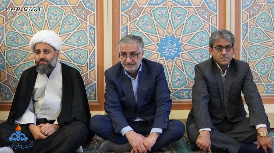 مراسم سالگرد ارتحال امام خمینی(ره) +مناطق عملیاتی +ستاد +شرکت پایانه‌های نفتی ایران  40