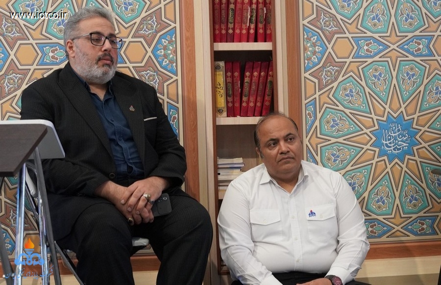 مراسم سالگرد ارتحال امام خمینی(ره) +مناطق عملیاتی +ستاد +شرکت پایانه‌های نفتی ایران  41