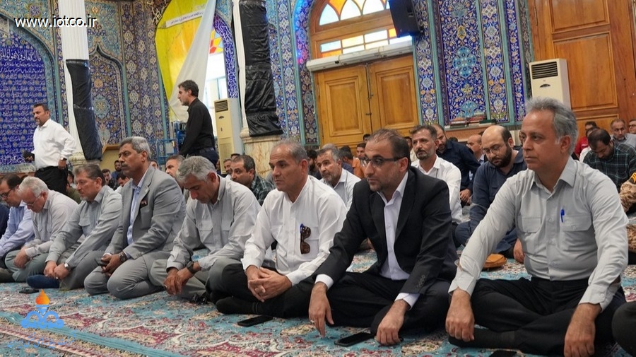 مراسم سالگرد ارتحال امام خمینی(ره) +مناطق عملیاتی +ستاد +شرکت پایانه‌های نفتی ایران  43