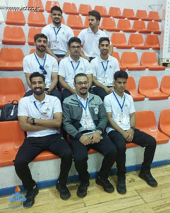 ششمین دوره ارزیابی آمادگی عملیاتی و تخصصی آتش‌نشانان شرکت ملی نفت ایران 1