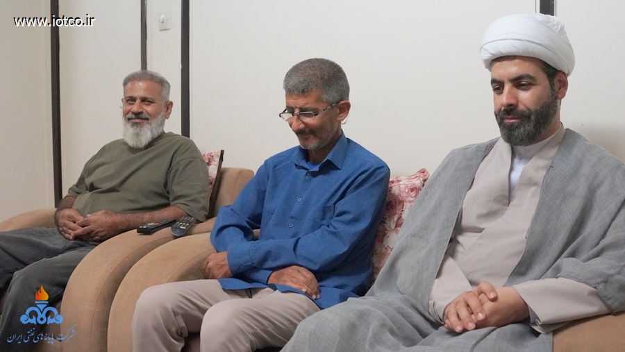 دیدار با خانواده شهدا 4