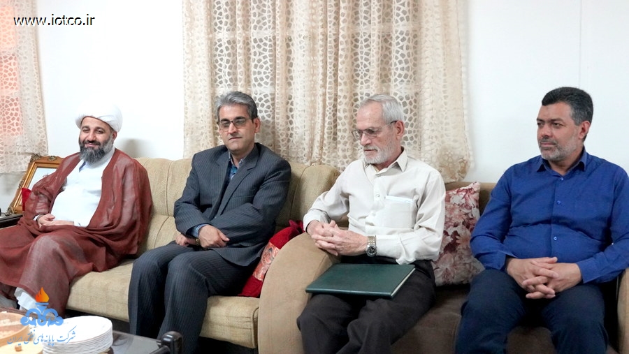 دیدار با خانواده شهدا 6