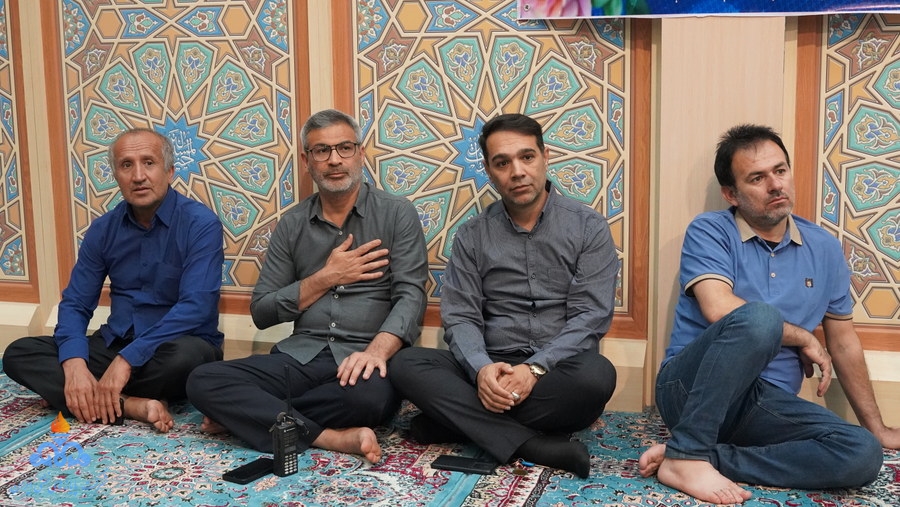 شب اول محرم + خارگ + ولی عصر+ 1404 1