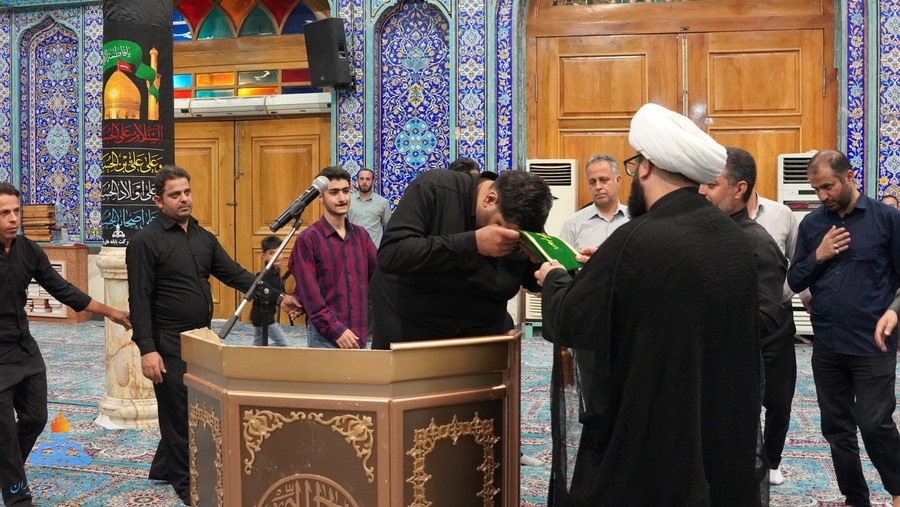 شب اول محرم + خارگ + ولی عصر+ 1404 4