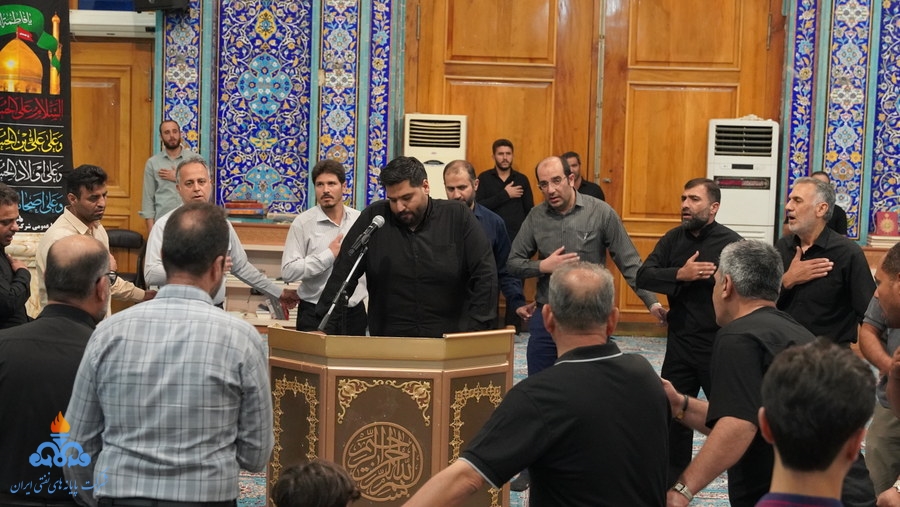 شب اول محرم + خارگ + ولی عصر+ 1404 5