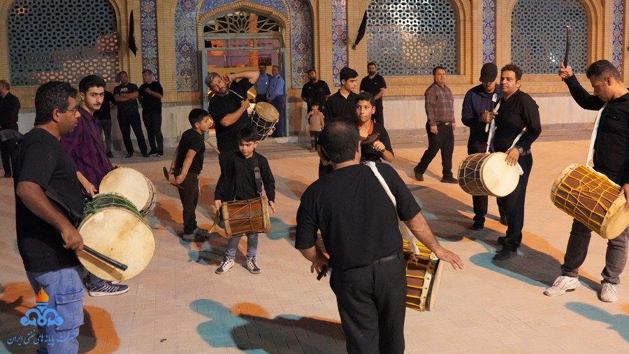 شب اول محرم + خارگ + ولی عصر+ 1404 6