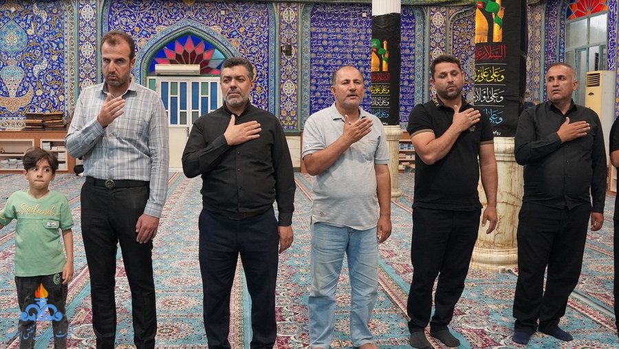 شب اول محرم + خارگ + ولی عصر+ 1404 7