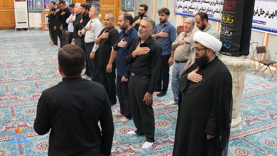 شب اول محرم + خارگ + ولی عصر+ 1404 8