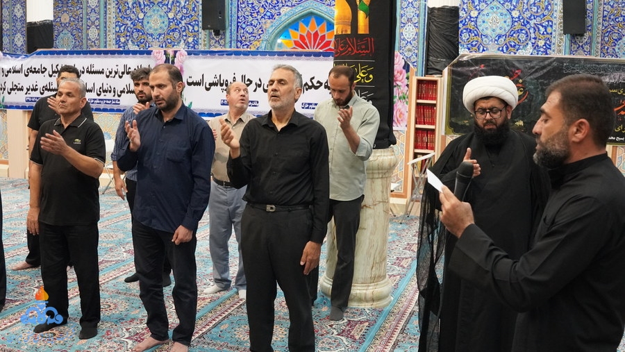 شب اول محرم + خارگ + ولی عصر+ 1404 10