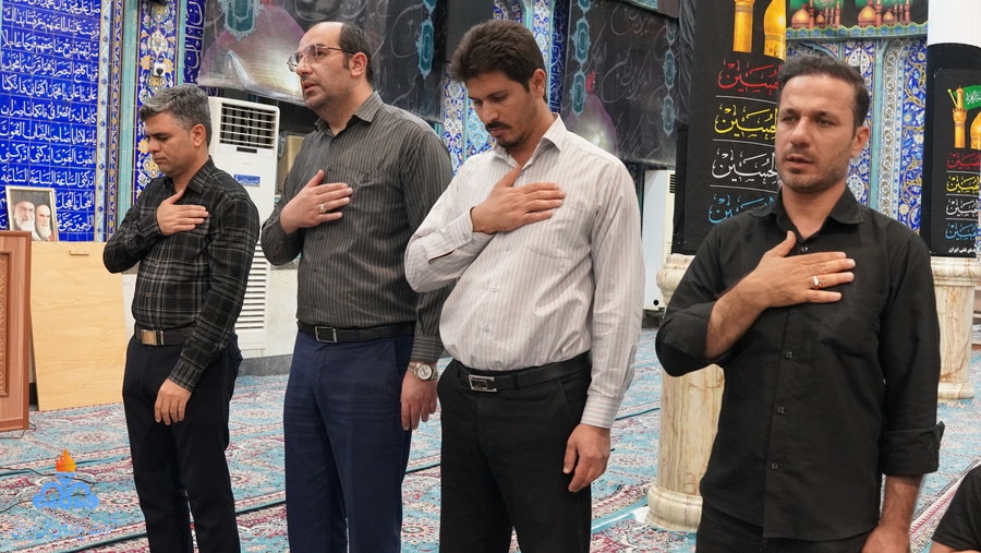 شب اول محرم + خارگ + ولی عصر+ 1404 11