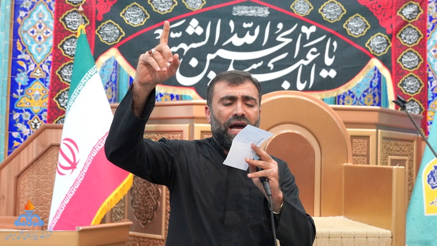 شب اول محرم + خارگ + ولی عصر+ 1404 12