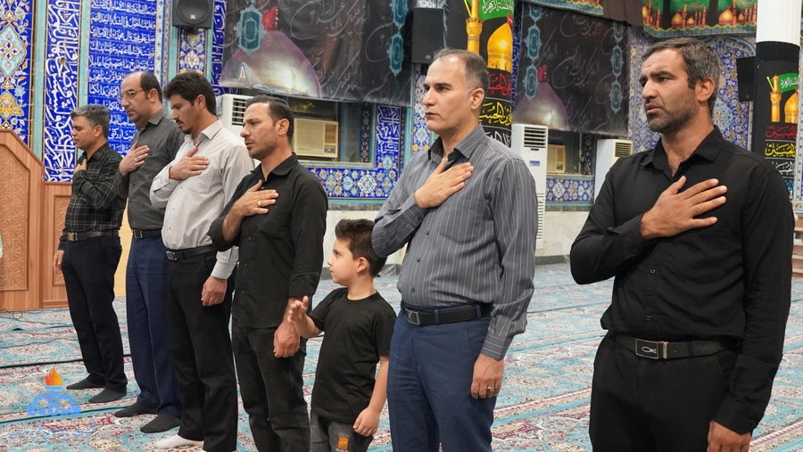 شب اول محرم + خارگ + ولی عصر+ 1404 13