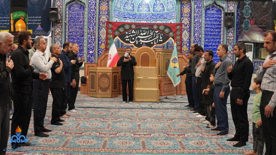 شب اول محرم + خارگ + ولی عصر+ 1404 14