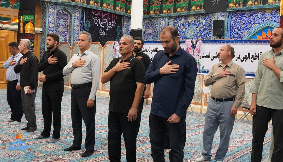 شب اول محرم + خارگ + ولی عصر+ 1404 16