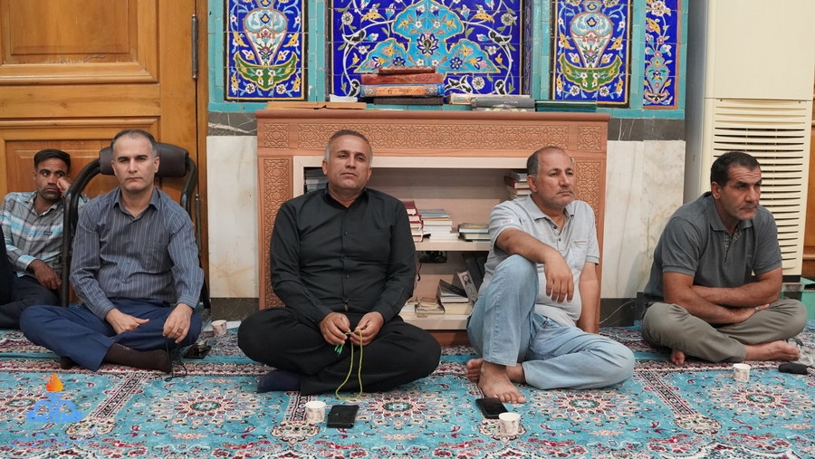 شب اول محرم + خارگ + ولی عصر+ 1404 19