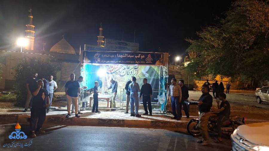 شب دوم محرم + خارگ + ولی عصر+ 1404  1