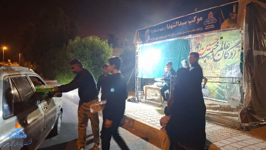 شب دوم محرم + خارگ + ولی عصر+ 1404  2