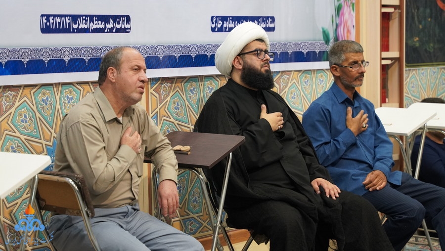 شب دوم محرم + خارگ + ولی عصر+ 1404  3