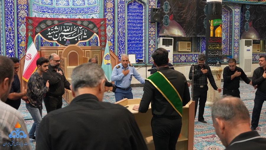 شب دوم محرم + خارگ + ولی عصر+ 1404  4