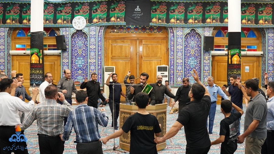 شب دوم محرم + خارگ + ولی عصر+ 1404  7